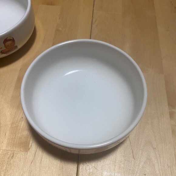 12-(VK) Vintage.Kitchen. Collectors. Rare. Norman Rockwell. Kelloggs. Bowls. - Picture 3 of 13